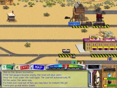 первый скриншот из 3D Ultra Lionel Train Town Deluxe