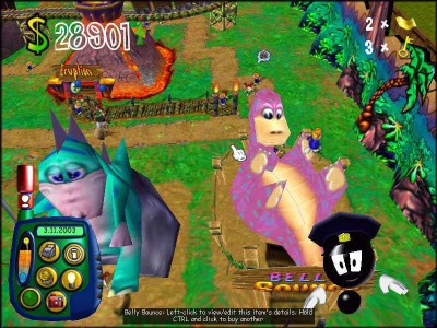 второй скриншот из Sim Theme Park