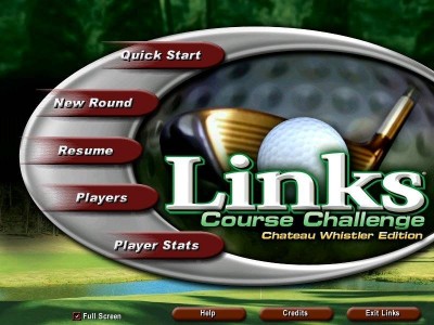 первый скриншот из Links Course Challenge