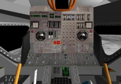 второй скриншот из Apollo Simulator