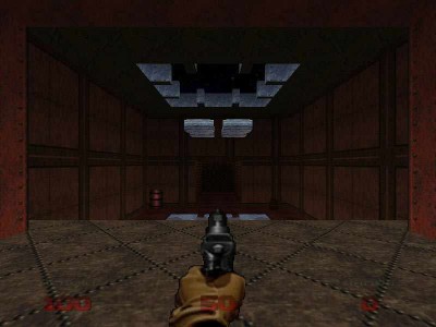 четвертый скриншот из Doom 64