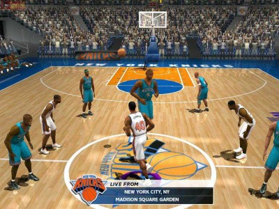 первый скриншот из NBA Live 2003