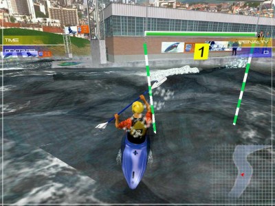 третий скриншот из Kayak Extreme