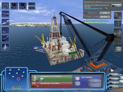 третий скриншот из Oil Platform Simulator
