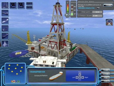 второй скриншот из Oil Platform Simulator
