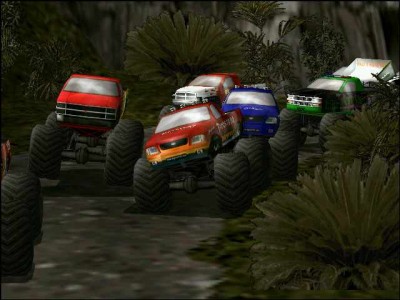 первый скриншот из Monster Truck Madness 2