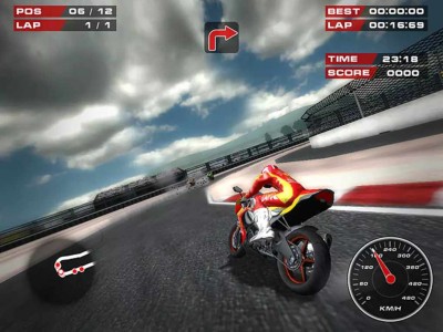 второй скриншот из Superbike Racers