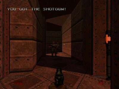 второй скриншот из Doom 64