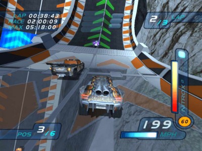 четвертый скриншот из Hot Wheels World Race