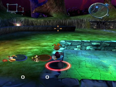первый скриншот из Rayman M
