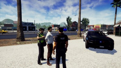 четвертый скриншот из Police Simulator: Patrol Duty
