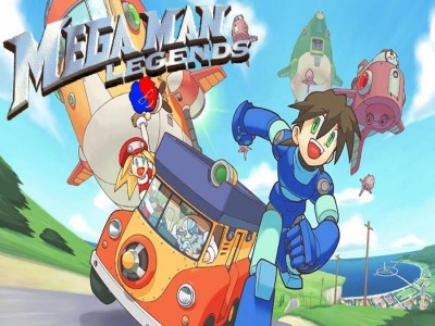 четвертый скриншот из Mega Man Legends