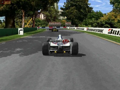 второй скриншот из Grand Prix 3 2000 Season