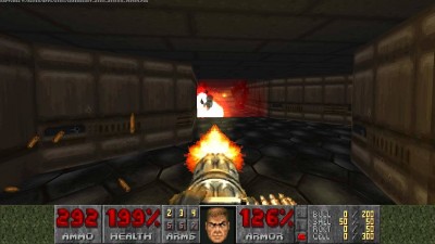 второй скриншот из Brutal Doom "Beta" November, 10