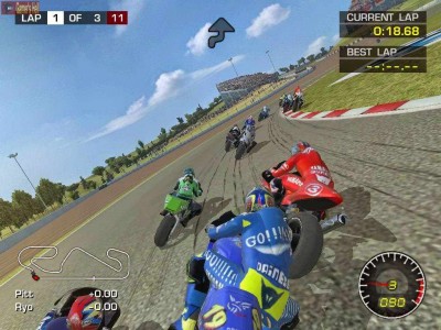 первый скриншот из MotoGP 2