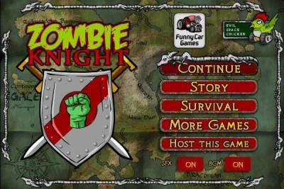 четвертый скриншот из Zombie Knight