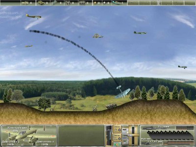 четвертый скриншот из Пе-2: Пикирующий бомбардировщик