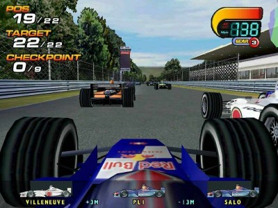 первый скриншот из Grand Prix 3 2000 Season