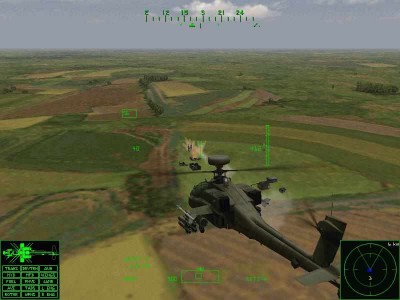 четвертый скриншот из Gunship!