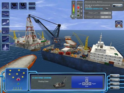 четвертый скриншот из Oil Platform Simulator