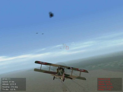 первый скриншот из First Eagles: The Great Air War 1914-1918