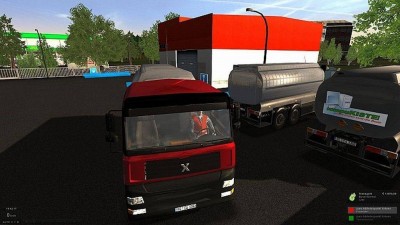 второй скриншот из Tankwagen-Simulator 2011