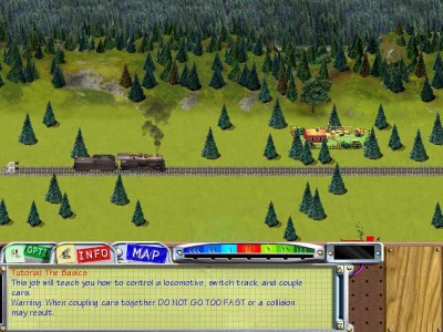 третий скриншот из 3D Ultra Lionel Train Town Deluxe