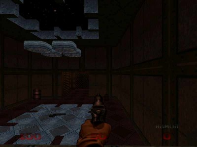 первый скриншот из Doom 64