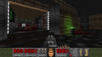 первый скриншот из Brutal Doom "Beta" November, 10