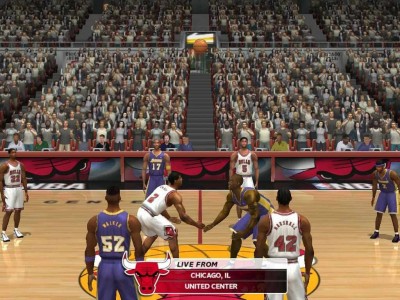 третий скриншот из NBA Live 2003