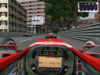 третий скриншот из Grand Prix 3 2000 Season