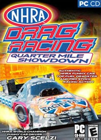 Обложка NHRA Drag Racing: Quarter Mile Showdown
