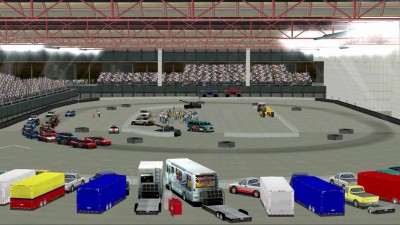 третий скриншот из NASCAR Racing 2003 Season