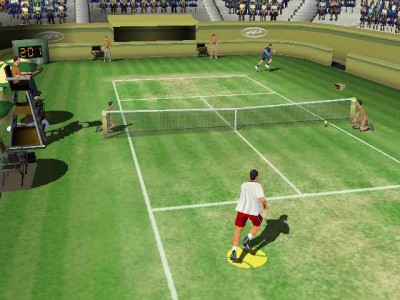 первый скриншот из Perfect Ace: Pro Tournament Tennis