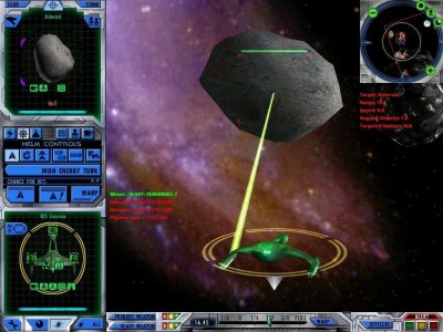 второй скриншот из Star Trek: Starfleet Command 3