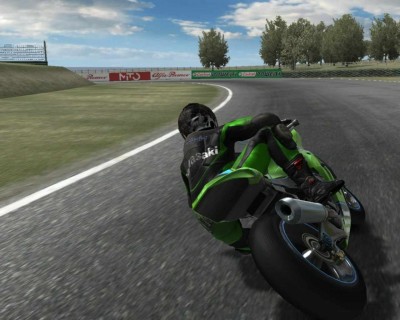 второй скриншот из SuperBike Racing