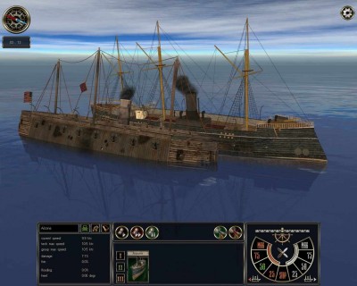 второй скриншот из Ironclads: High Seas