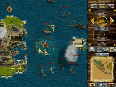 второй скриншот из Corsairs: Conquest at Sea