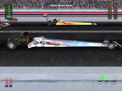 второй скриншот из NHRA Drag Racing: Quarter Mile Showdown