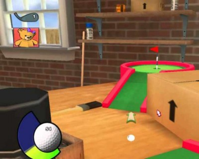 второй скриншот из Toy Golf Extreme