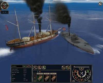 третий скриншот из Ironclads: High Seas