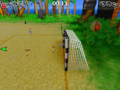 первый скриншот из Crazy Soccer Mundial