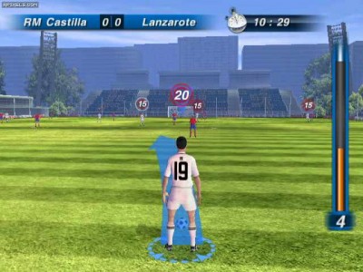первый скриншот из Real Madrid: The Game