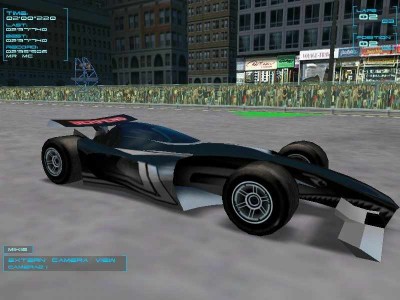 третий скриншот из Speed Challenge: Jacques Villeneuve's Racing Vision