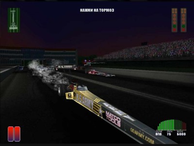 третий скриншот из NHRA Drag Racing: Quarter Mile Showdown
