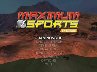 второй скриншот из Maximum Sports Extreme