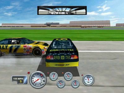 четвертый скриншот из NASCAR Racing 4