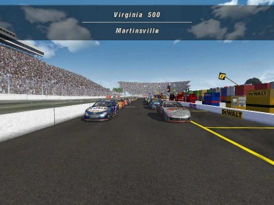 первый скриншот из NASCAR Thunder 2003