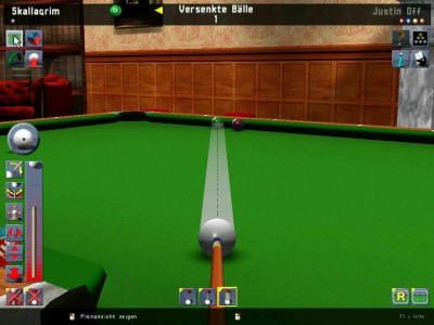 первый скриншот из Jimmy White's Cueball World