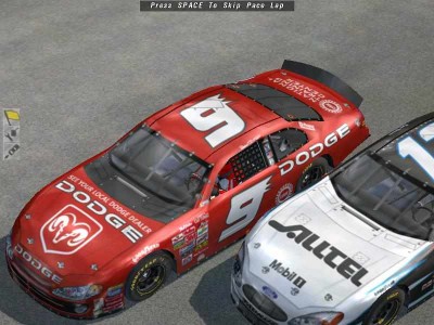 второй скриншот из NASCAR Thunder 2003